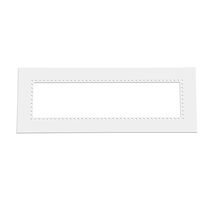 Eurofase Gold US EF39FMPFW - 39IN FLUSHMOUNT KIT,WHT